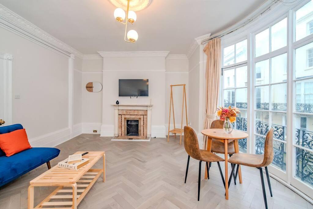 Beautiful Sea View I Spacious One Bed Room Flat I Sleep 4 Guests Bp2 Brighton Exteriör bild