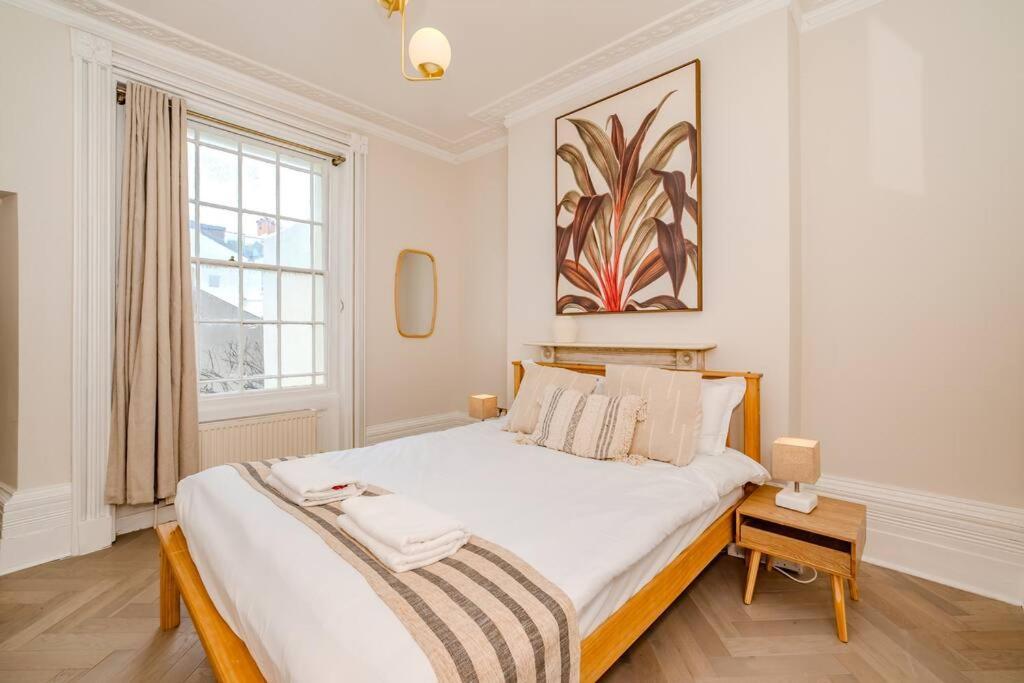 Beautiful Sea View I Spacious One Bed Room Flat I Sleep 4 Guests Bp2 Brighton Exteriör bild